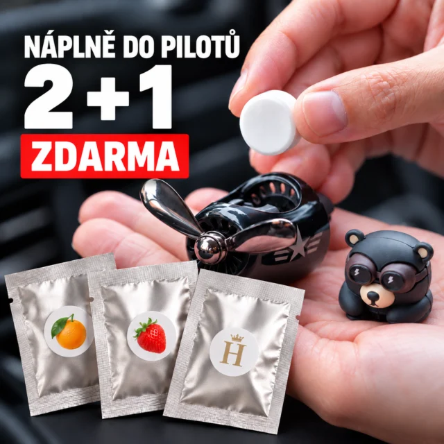 Náplně do pilotů