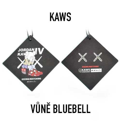 Závěsná vůně Hypebeast, KAWS