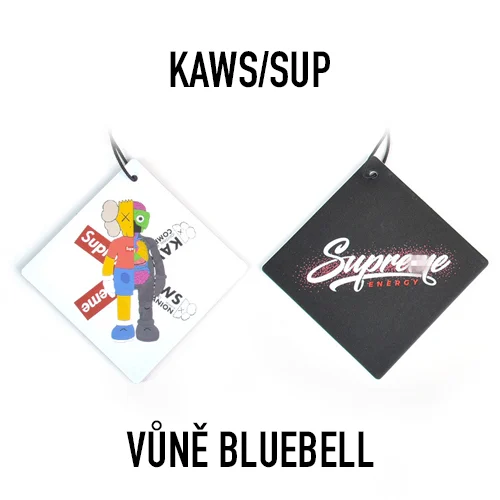 Závěsná vůně Hypebeast, KAW/SUP