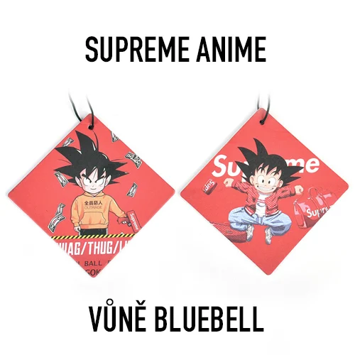 Závěsná vůně Hypebeast, SUP ANIME