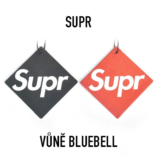 Závěsná vůně Hypebeast, SUPR