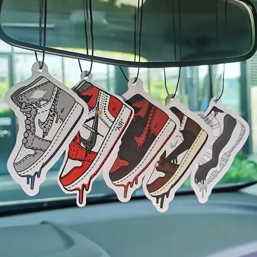 Závěsná vůně sneakers
