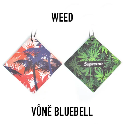 Závěsná vůně Hypebeast, WEED