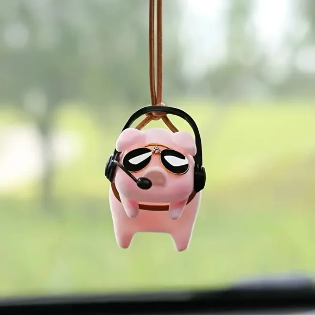 Přívěsek Prasátko LULU