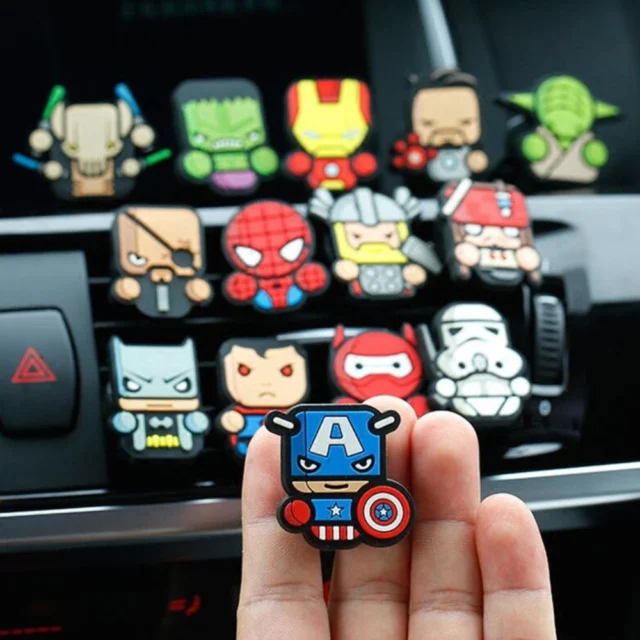 Vůně Superhrdinové a Star Wars