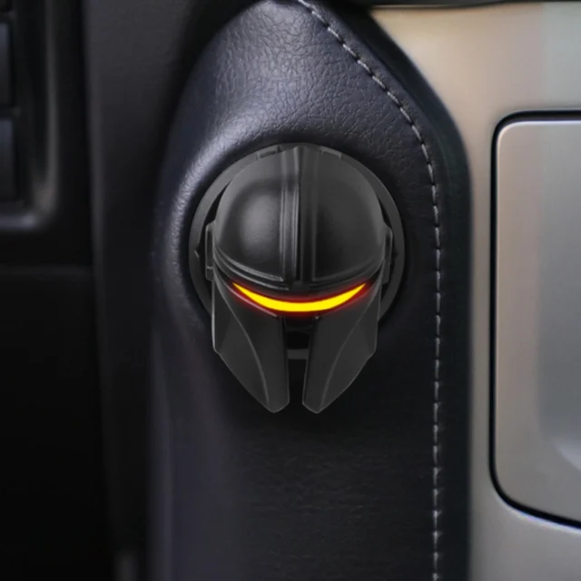 Kovový kryt Mandalorian