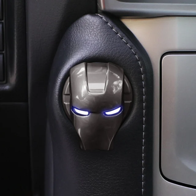 Kovový kryt Iron-Man
