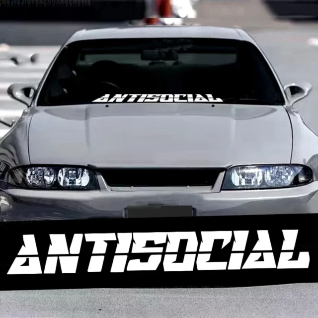 Samolepka AntiSocial