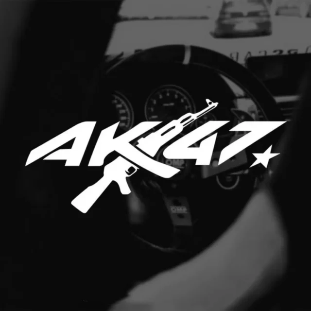 Samolepka Ak47