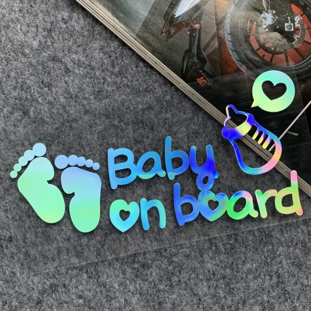 Samolepka BabyOnBoard