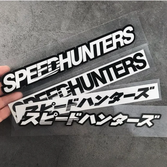Samolepka SpeedHunters