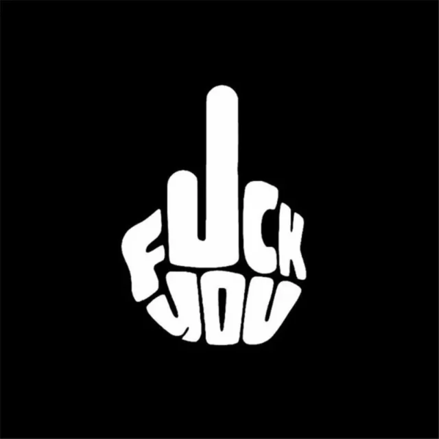 Samolepka F*ckYou