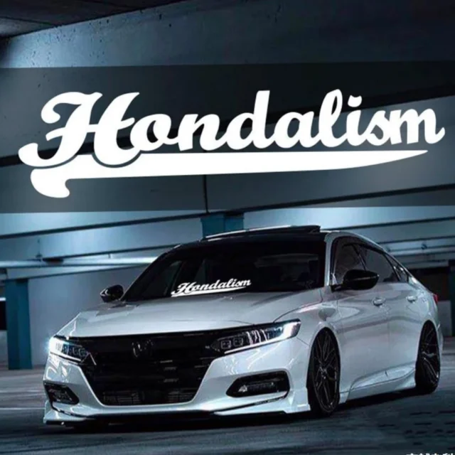 Samolepka Hondalism
