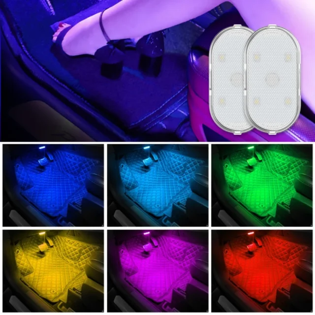Rgb lampička
