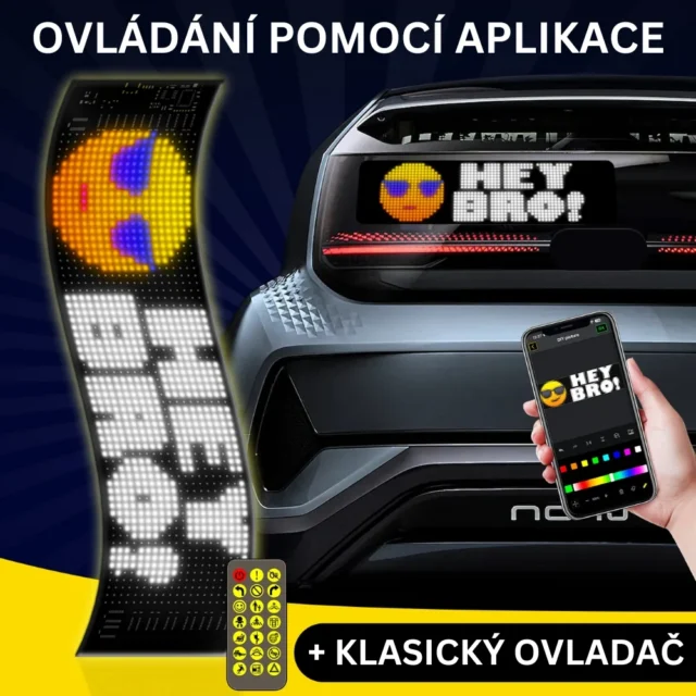 Programovatelný LED panel