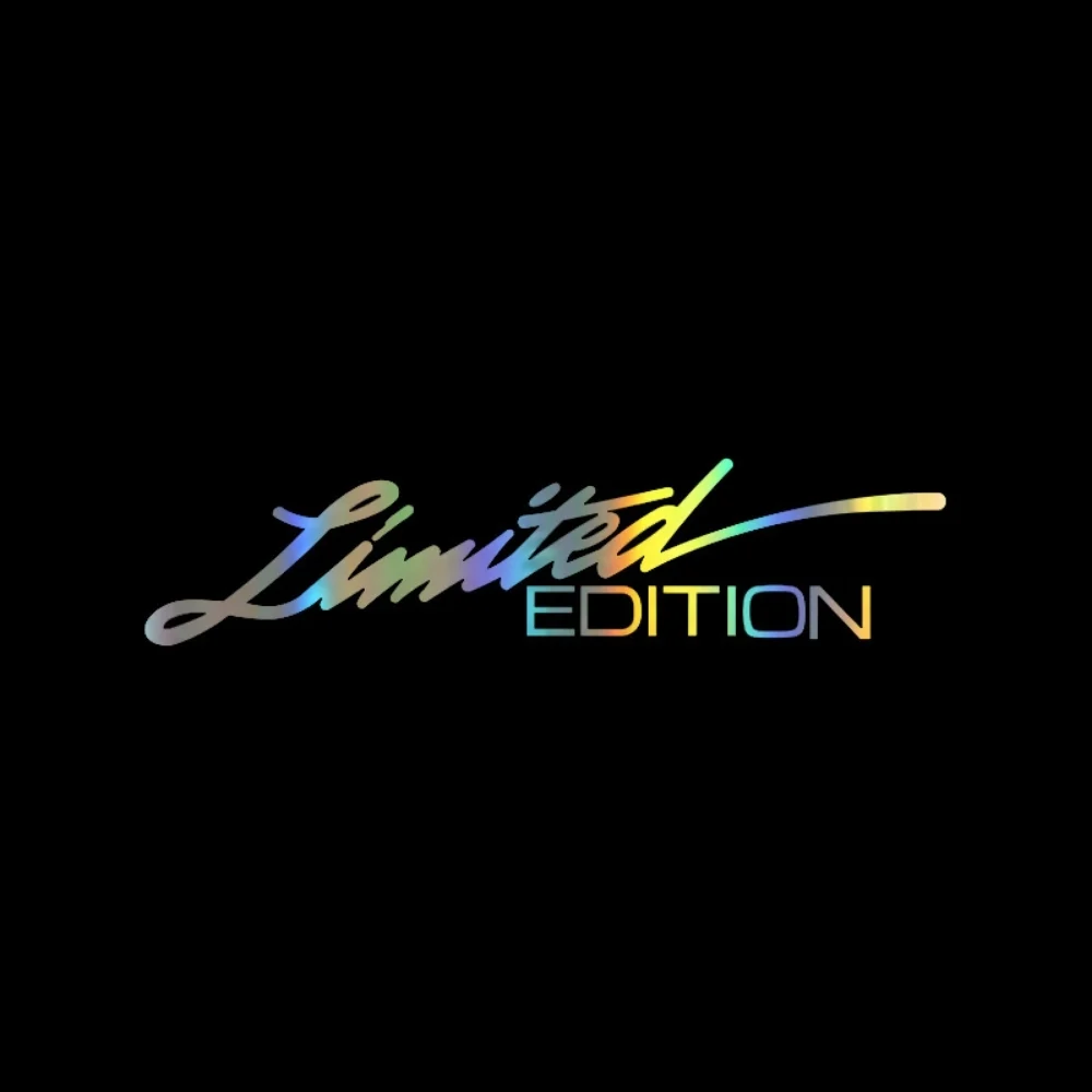 Samolepka LimitedEdition, Reflexní