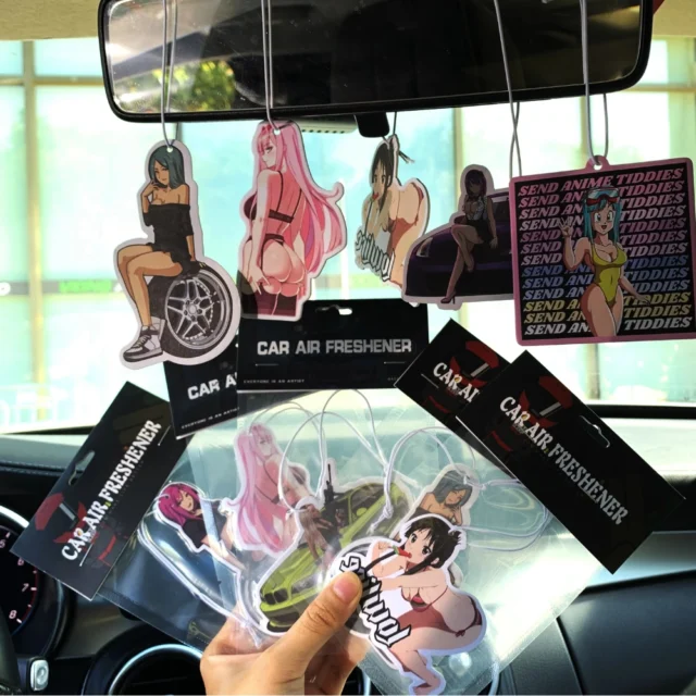 Závěsná vůně JDM Girls