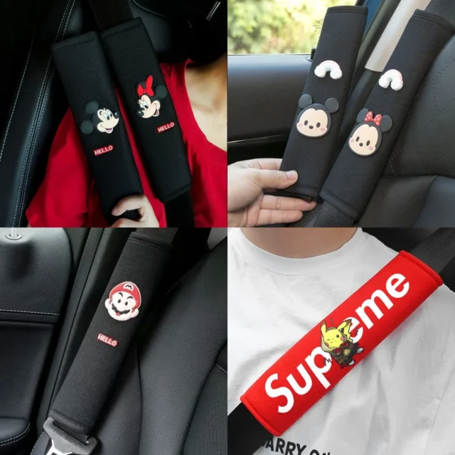 Návlek na bezpečnostní pás