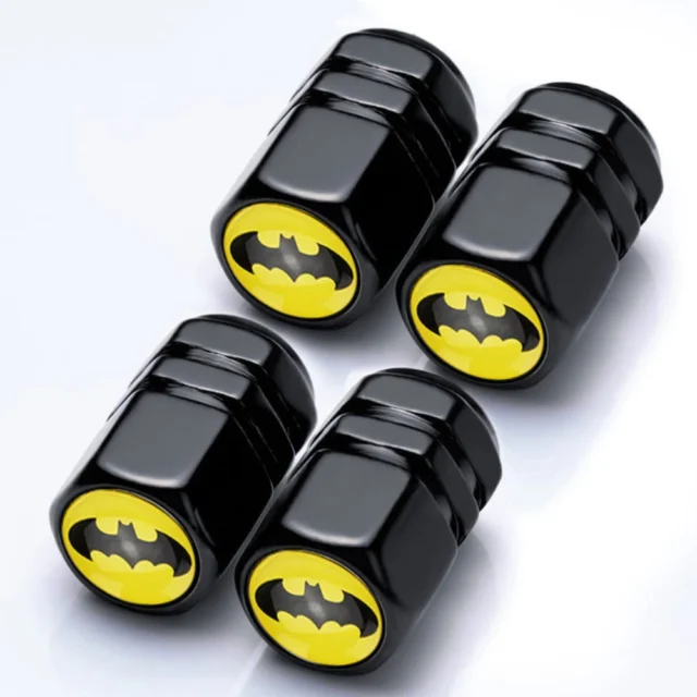 Čepičky ventilků Batman