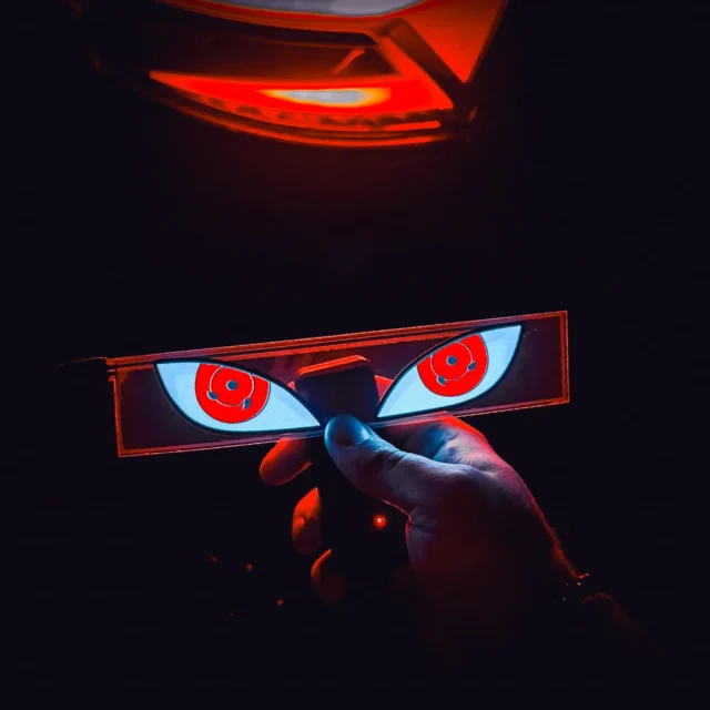 Led panel Sharingan