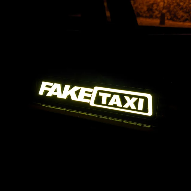 Led panel FakeTaxi