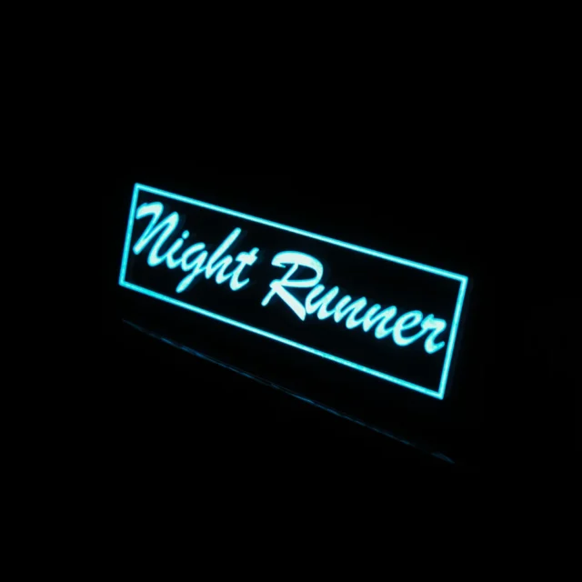 Led panel Night Runner