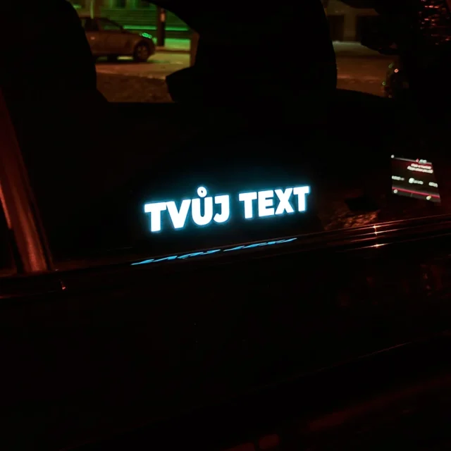 Personalizovaný Led Panel