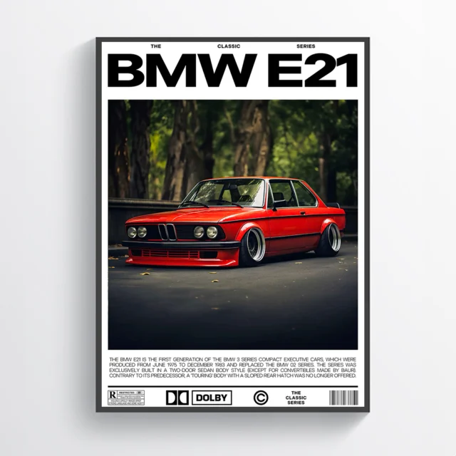 BMW E21