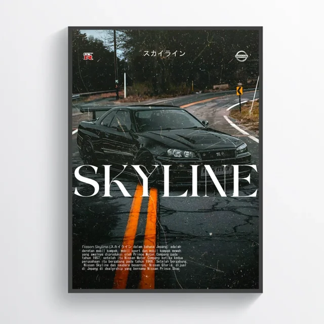 Skyline japan