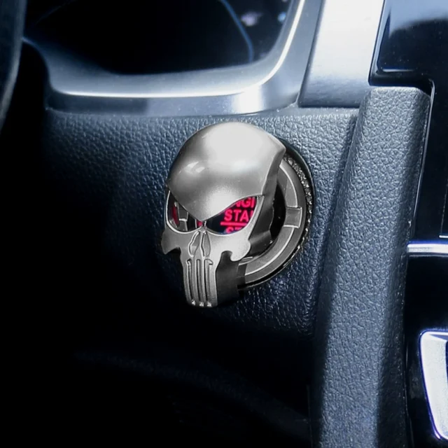 Kovový Kryt Punisher